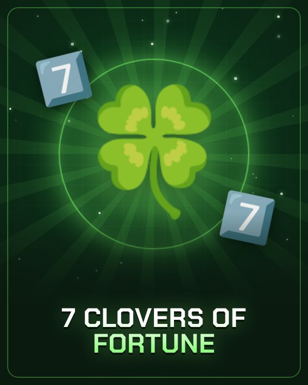 7 Clovers of Fortune game artwork