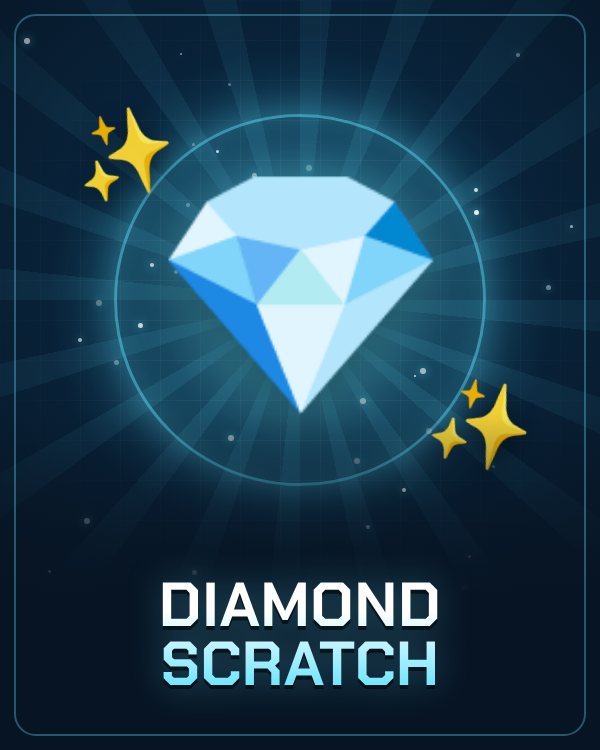 Diamond Scratch game artwork