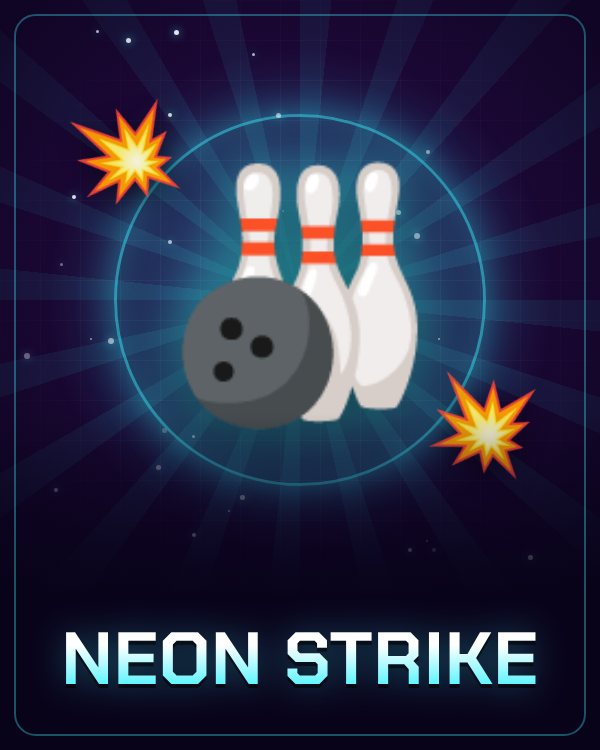 Neon Strike game artwork