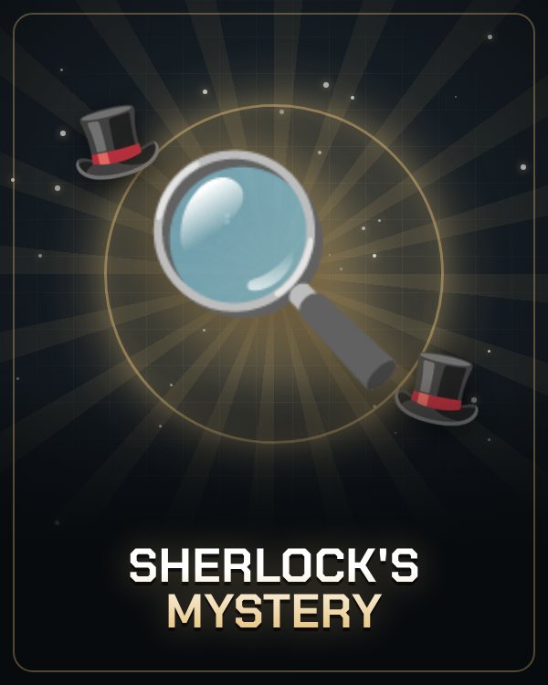 Sherlock's Mystery game artwork
