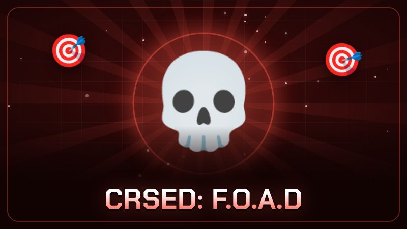 CRSED: F.O.A.D