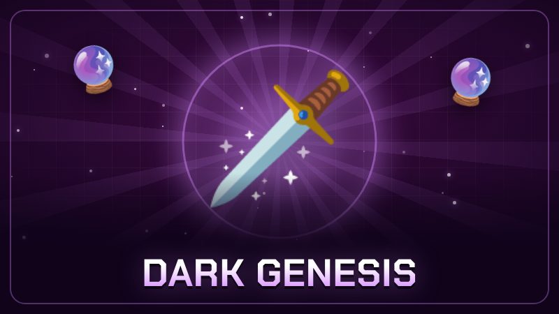 Dark Genesis